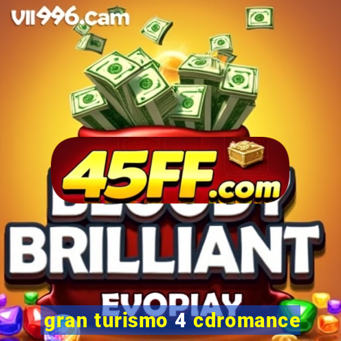 gran turismo 4 cdromance